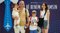 SABİHA GÖKÇEN’DE BABALAR GÜNÜ SÜRPRİZİ