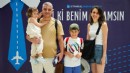 SABİHA GÖKÇEN’DE BABALAR GÜNÜ SÜRPRİZİ