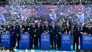SAMSUN ÇARŞAMBA’DA TEMEL ATILDI
