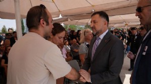 ŞEHİT PİLOT SON YOLCULUĞUNA UĞURLANDI