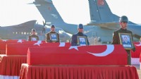 ŞEHİTLERİMİZ SON YOLCULUKLARINA UĞURLANIYOR
