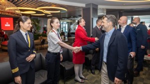 ŞEKER THY ÇALIŞANLARIYLA BAYRAMLAŞTI