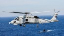SH-70 HELİKOPTERİMİZ DENİZE ACİL İNDİ