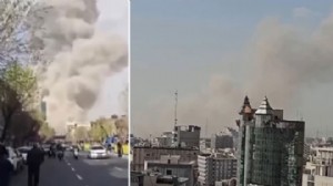 SON DAKİKA! TAHRAN'DA PATLAMA SESLERİ