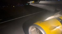 SPIRIT AIRLINES UÇAĞININ SON İNİŞİ
