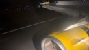 SPIRIT AIRLINES UÇAĞININ SON İNİŞİ