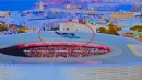 STADYUM ÜZERİNDEN TEHLİKELİ GEÇİŞ