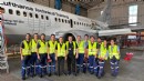 SUNEXPRESS GENÇ TEKNİSYENLERİ HAMBURG’DA EĞİTİME GÖNDERDİ