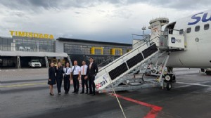 SUNEXPRESS ROMANYA’DA TİMİŞOARA’YA UÇUYOR