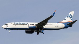 SUNEXPRESS UÇAĞI GERİ DÖNDÜ
