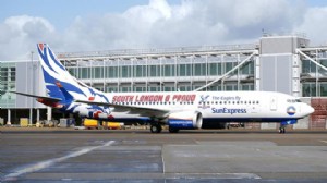 SUNEXPRESS’TEN CRYSTAL PALACE’A ÖZEL UÇAK