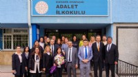 TEI’DEN EN KIDEMLİ ÖĞRETMENE ZİYARET