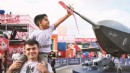 TEKNOFEST KKTC'Yİ İLK GÜNDE 62 BİN KİŞİ ZİYARET ETTİ