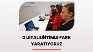 TGS DİJİTAL EĞİTİMLE FARK YARATIYOR