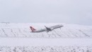 KAR YAĞIŞI UÇUŞLARI İPTAL ETTİRDİ