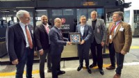 THY APRONDA OTONOM OTOBÜS TEST ETTİ
