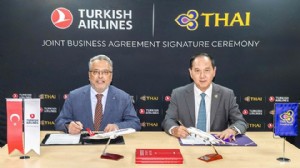 THY VE THAI ORTAK İŞ ANLAŞMASI İMZALADI