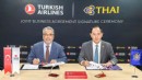 THY VE THAI ORTAK İŞ ANLAŞMASI İMZALADI