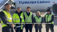 THY ZÜRİH OFİSİNDEN DEPREM YARDIMI