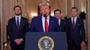 TRUMP SALDIRI SONRASI KONUŞTU