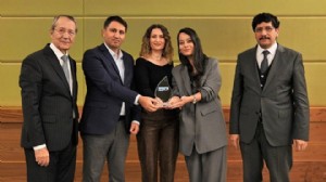 TULİP SÜRDÜRÜLEBİLİRLİK MERKEZİ’NDEN TEI’YE ÖDÜL