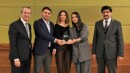 TULİP SÜRDÜRÜLEBİLİRLİK MERKEZİ’NDEN TEI’YE ÖDÜL
