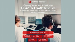 TÜRK HAVA YOLLARI DİSPEÇER ARIYOR