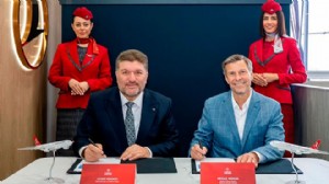 TÜRK HAVA YOLLARI SAFFA FONUNA KATILDI