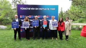 TÜRKİYE’NİN EN MUTLU İŞ YERİ