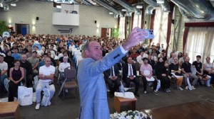 TUSAŞ YKS ŞAMPİYONLARINI AĞIRLADI