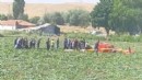 TUSAŞ’A AİT EĞİTİM HELİKOPTERİ DÜŞTÜ