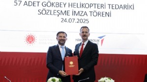 TUSAŞ’TAN SSB’YE 57 GÖKBEY HELİKOPTERİ