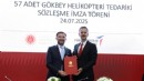 TUSAŞ’TAN SSB’YE 57 GÖKBEY HELİKOPTERİ