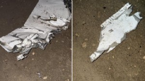 UÇAĞIN PARÇALARINA ULAŞILMAYA BAŞLANDI