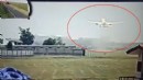 UÇAK BÖYLE ÇAKILMIŞ!  ÇOK NET YENİ GÖRÜNTÜ!