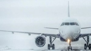 UÇAK SEFERLERİ KAR NEDENİYLE İPTAL EDİLDİ