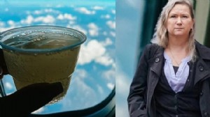 UÇAKTA 12 ŞİŞE VOTKA İÇEN HOSTES KOVULDU