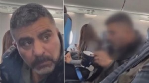 UÇAKTA SİGARA İÇTİ KARA LİSTEYE ALINDI