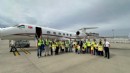 VATANJET HAVACILIK ÇOCUKLARI AĞIRLADI