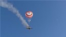 YANGIN ÇIKAN CIRRUS SR22 BÖYLE İNİŞ YAPTI