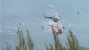 YUNANİSTAN’DA İKİ HELİKOPTER ÇARPIŞTI!