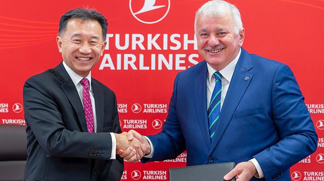 THY İLE GULF AIR İŞ BİRLİĞİNE GİTTİ