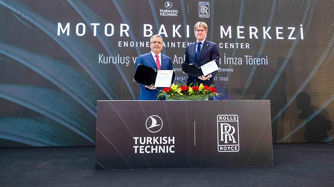 THY İLE ROLLS ROYCE İMZALARI ATTI