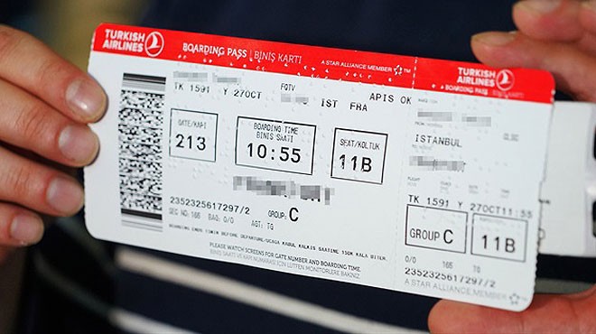 G klerdeyiz Havac l k Sitesi U ak Biletlerindeki Harfler Ne Anlama 