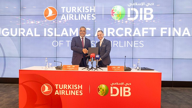THY DÜNYANIN İLK İSLAMİ BANKASI İLE İMZALADI