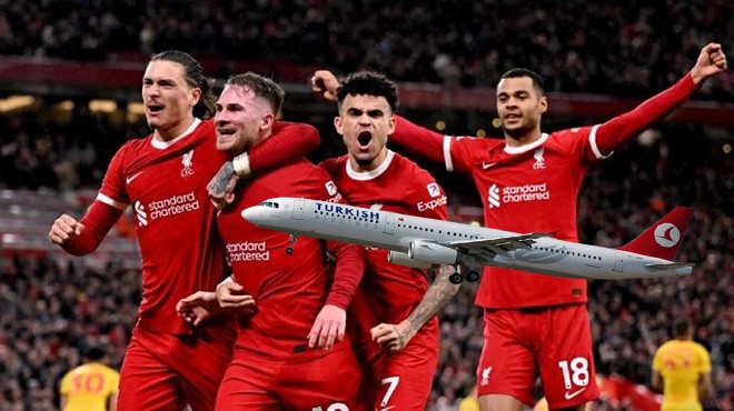 THY LIVERPOOL’UN ANA PARTNERİ OLACAK