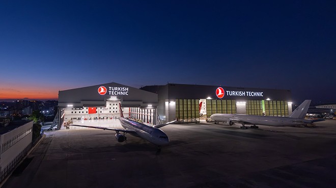 THY TEKNİK AHL’DEKİ 7’NCİ HANGARINI AÇTI