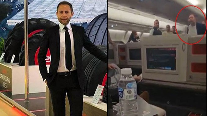 THY UÇAĞINDA REZALET ÇIKARMIŞTI, GÖZALTINA ALINDI