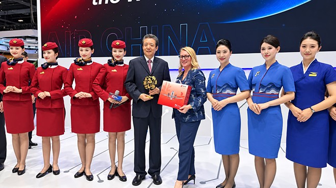 THY VE AIR CHINA KOD PAYLAŞIMINI GENİŞLETTİ