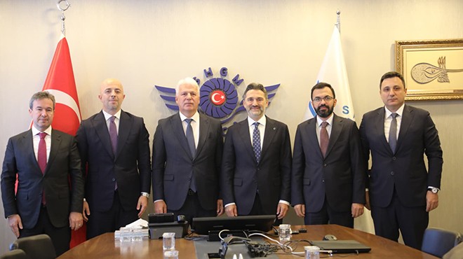 THY YÖNETİMİ SHGM’Yİ ZİYARET ETTİ